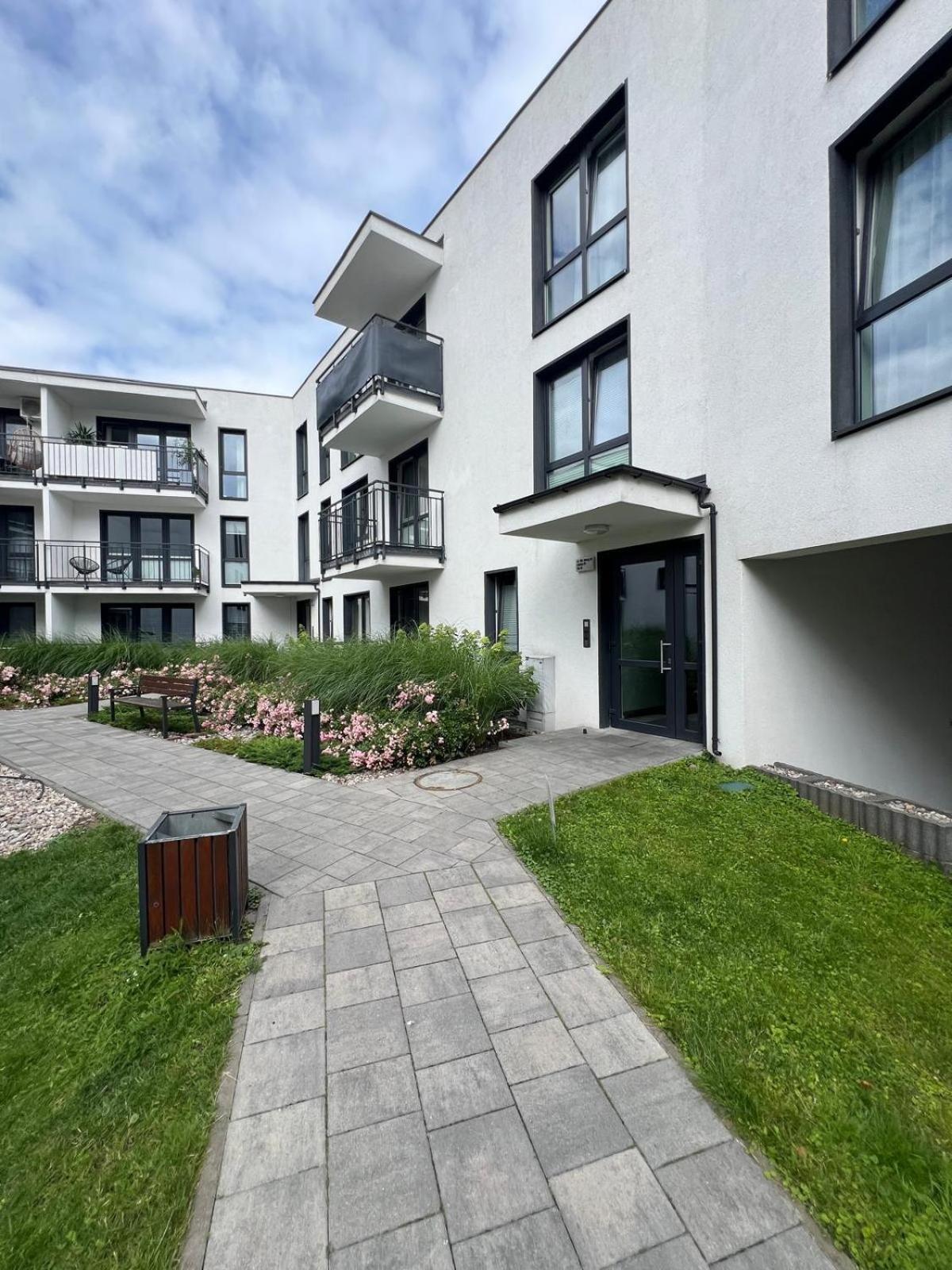 Apartament Z Kuchnia Dla 4 Osob W Centrum Bydgoszczy Mbella Exterior foto